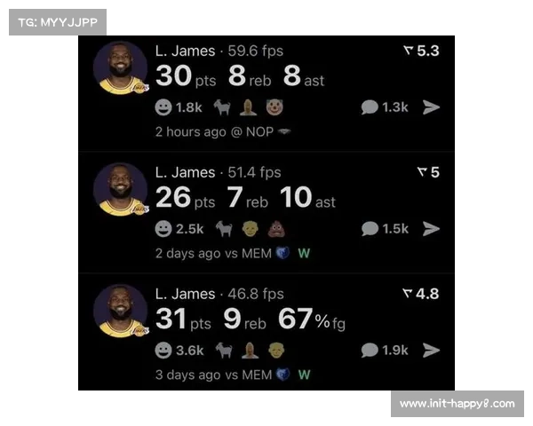 詹姆斯场均23+7+7数据，40岁球员表现刷新纪录